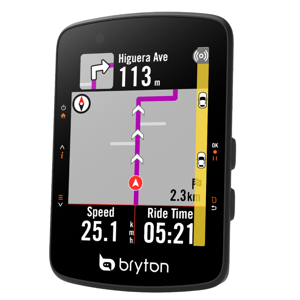 Bryton Rider 550E Head Unit