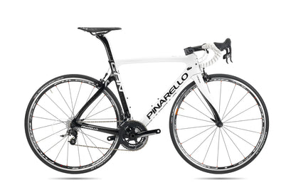 Pinarello Gan S Rimbrake Frameset - 045 Gloss White / Gloss Carbon