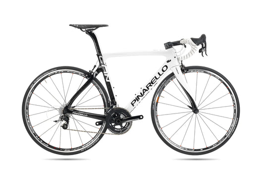 Pinarello Gan S Rimbrake Frameset - 045 Gloss White / Gloss Carbon