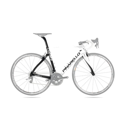Pinarello Gan S Rimbrake Frameset - 045 Gloss White / Gloss Carbon