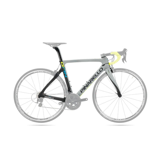 Pinarello Gan S Rimbrake Frameset - 046 Matte Grey