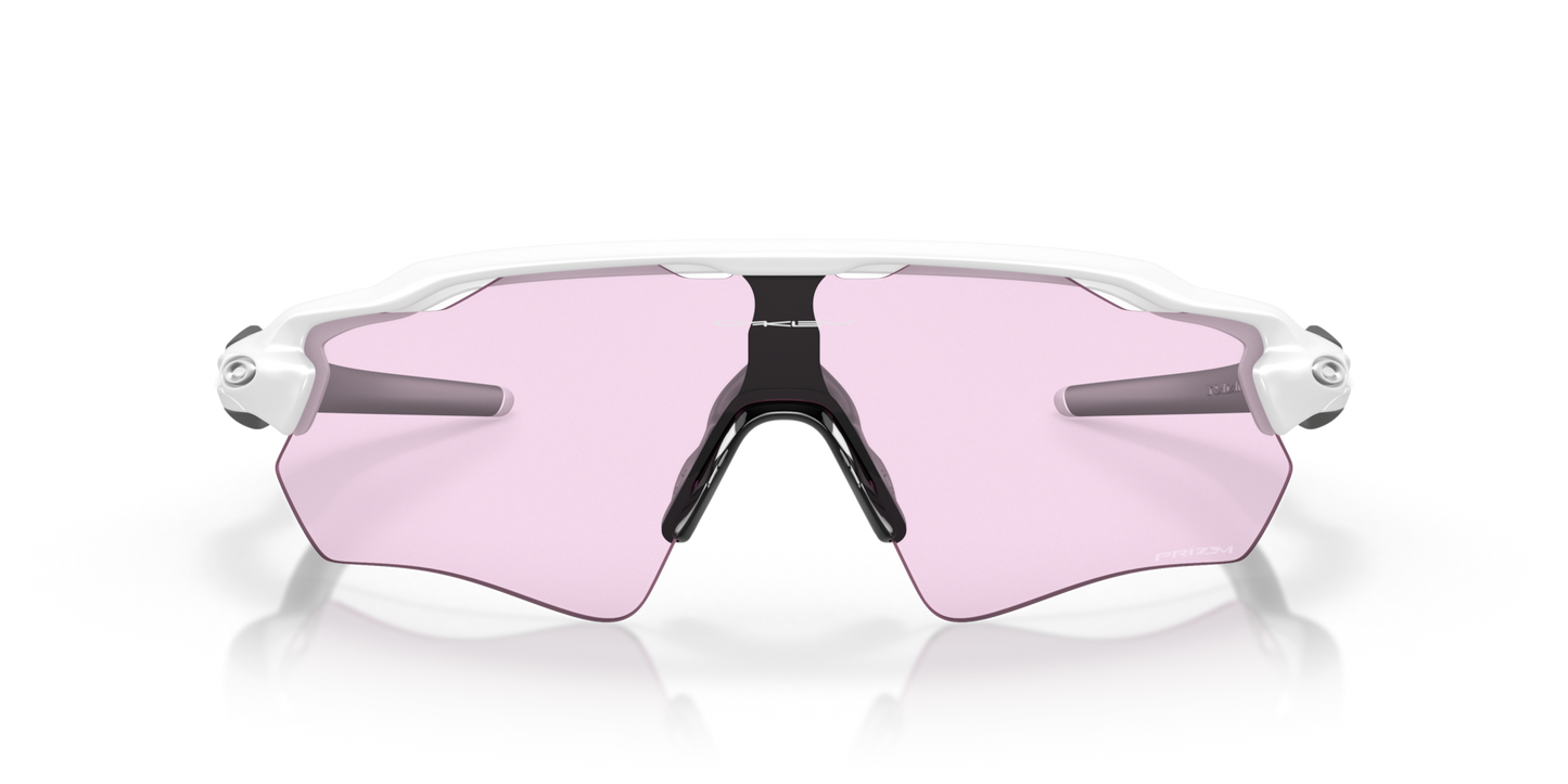 Oakley Radar EV Path Sunglasses - Matte White / Prizm Low Light