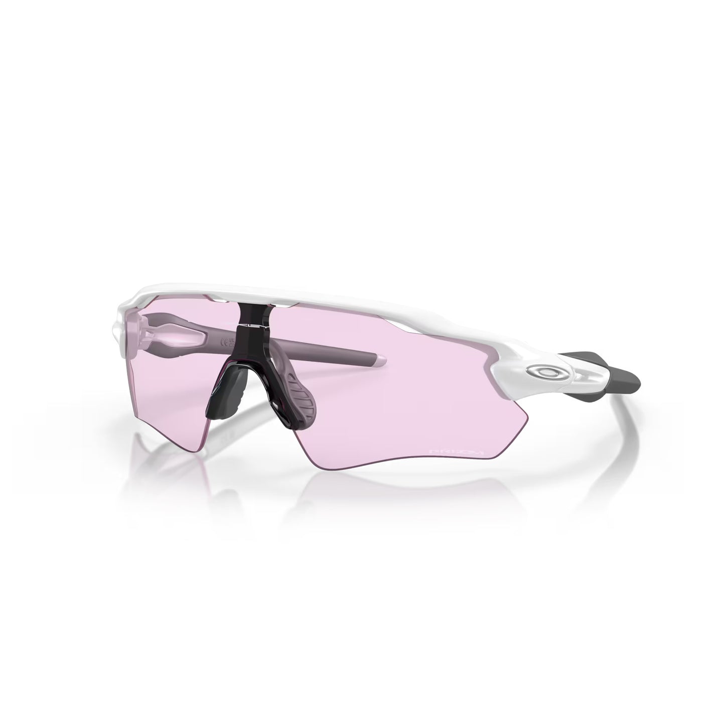 Oakley Radar EV Path Sunglasses - Matte White / Prizm Low Light