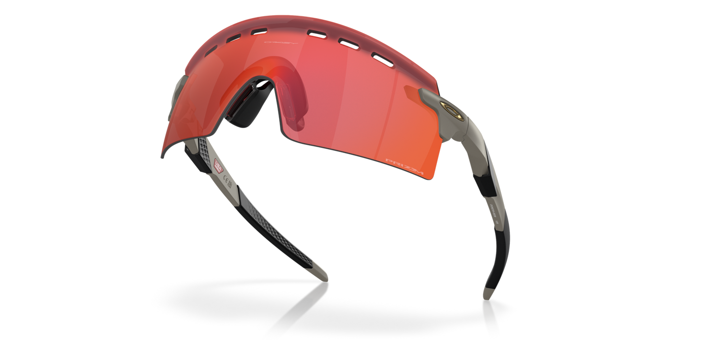 Oakley Encoder Strike Vented Sunglasses - Prizm Trail Torch