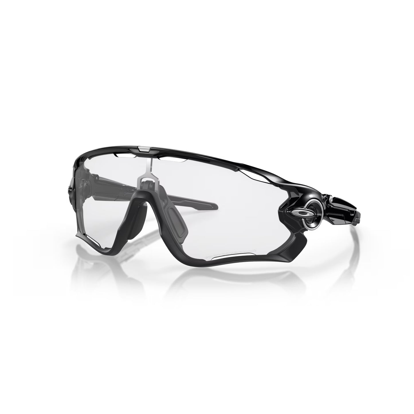 Oakley Jawbreaker Sunglasses - Polished Black / Photochromic