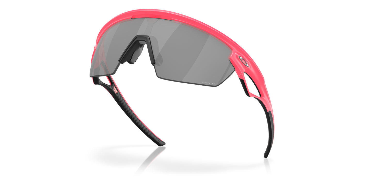 Oakley Sphaera Sunglasses - Matte Neon Pink - Prizm Black Lense