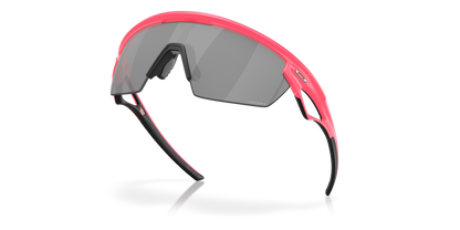 Oakley Sphaera Sunglasses - Matte Neon Pink - Prizm Black Lense