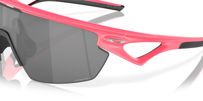 Oakley Sphaera Sunglasses - Matte Neon Pink - Prizm Black Lense