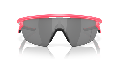 Oakley Sphaera Sunglasses - Matte Neon Pink - Prizm Black Lense