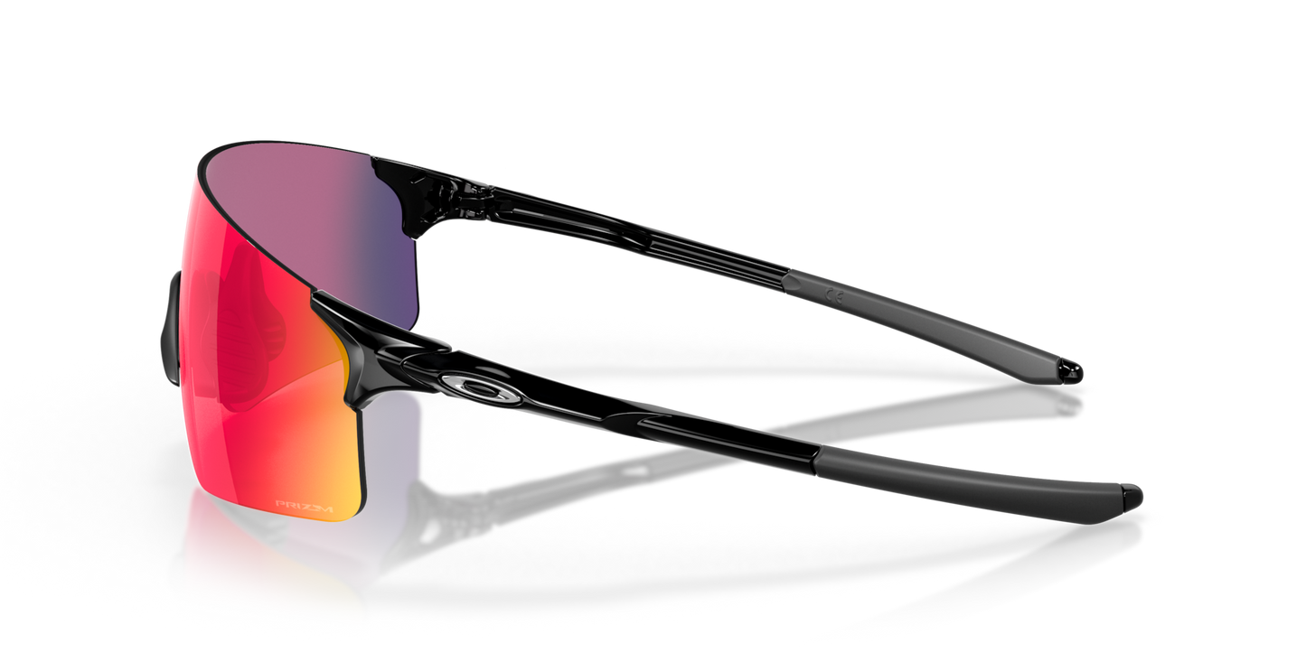 Oakley EV Zero Blades Sunglasses - Polished Black / Prizm Road