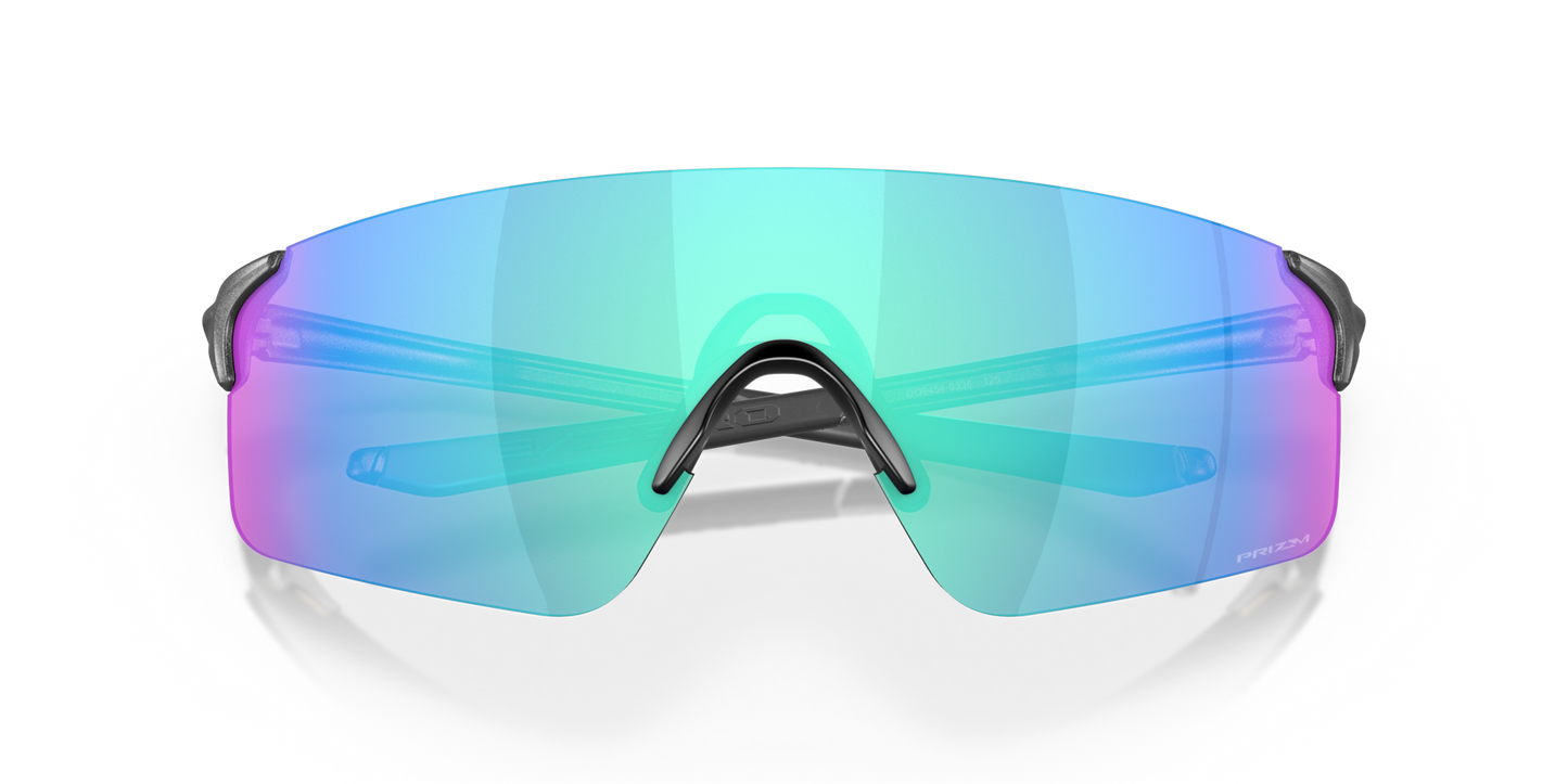 Oakley EV Zero Blades Sunglasses - Steel / Prizm Sapphire