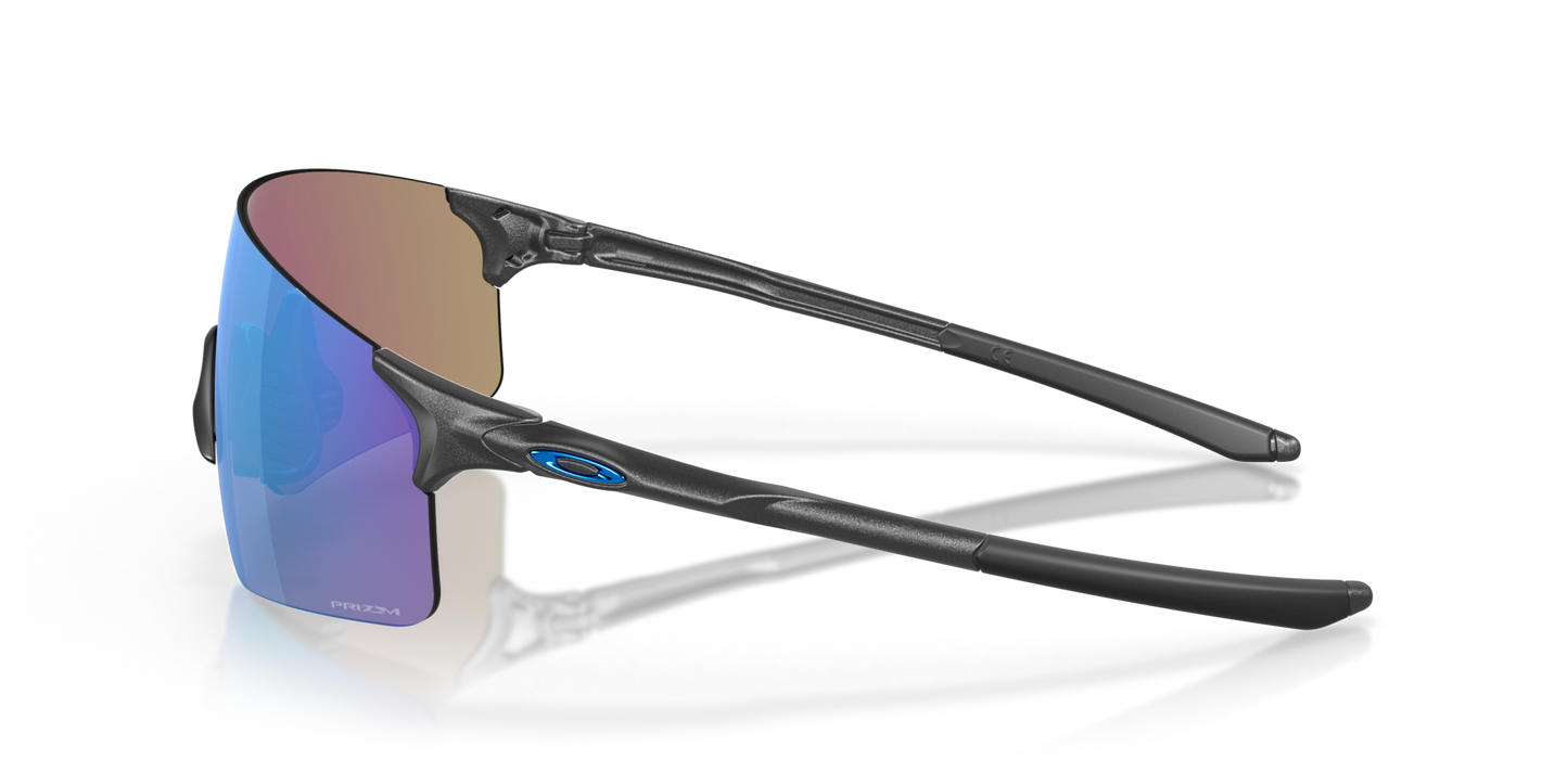 Oakley EV Zero Blades Sunglasses - Steel / Prizm Sapphire