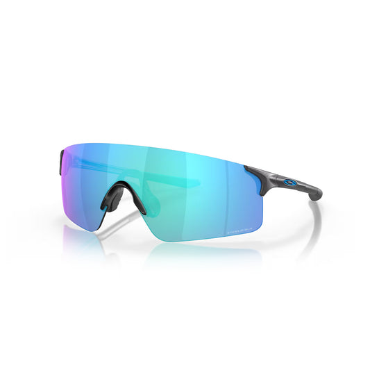 Oakley EV Zero Blades Sunglasses - Steel / Prizm Sapphire