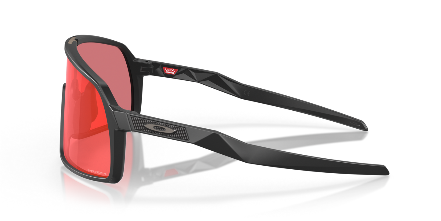 Oakley Sutro S Sunglasses - Matte Black / Prizm Trail