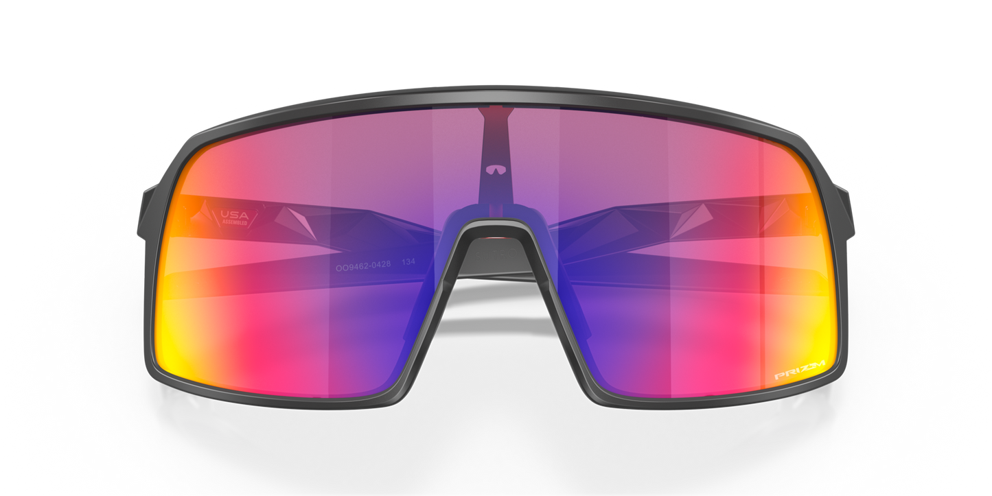 Oakley Sutro S Sunglasses - Matte Black / Prizm Road