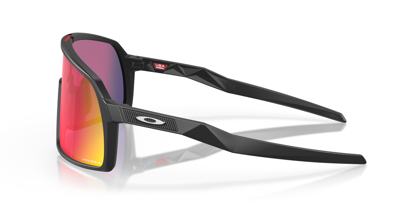 Oakley Sutro S Sunglasses - Matte Black / Prizm Road