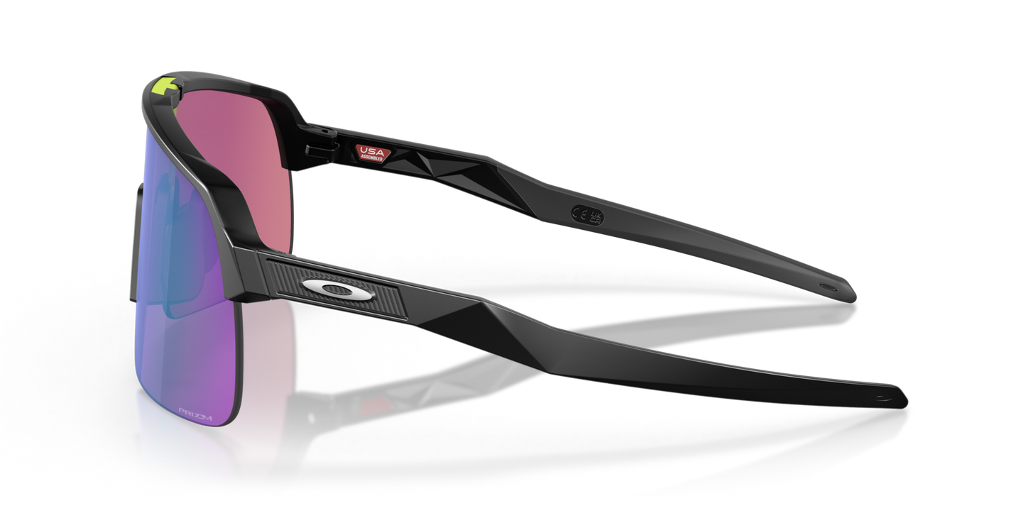 Oakley Sutro Lite Sunglasses - Matte Black / Prizm Jade