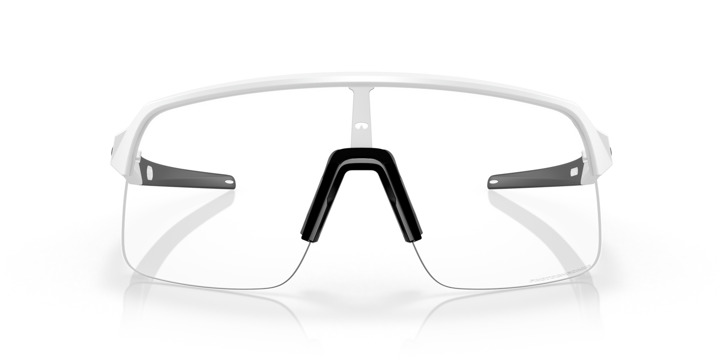 Oakley Sutro Lite Sunglasses - Matte White / Photochromic