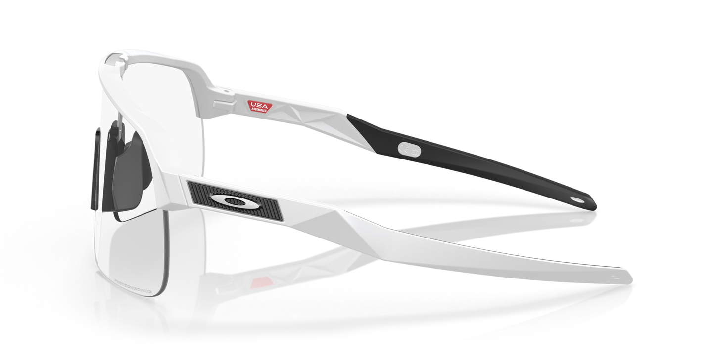 Oakley Sutro Lite Sunglasses - Matte White / Photochromic