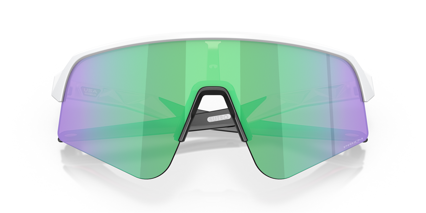 Oakley Sutro Lite Sweep Sunglasses - Prizm Road Jade