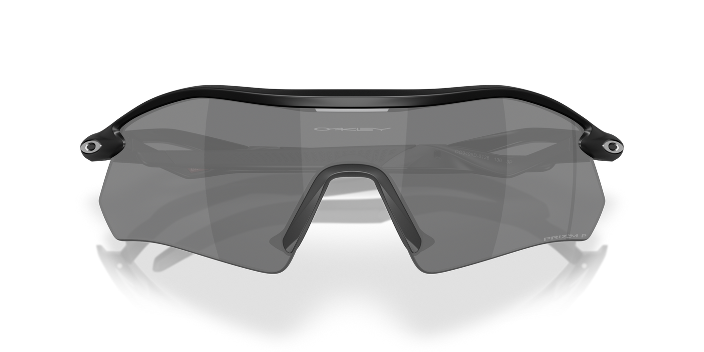 Oakley Radar Plate Sunglasses - Matte Black / Prizm Black