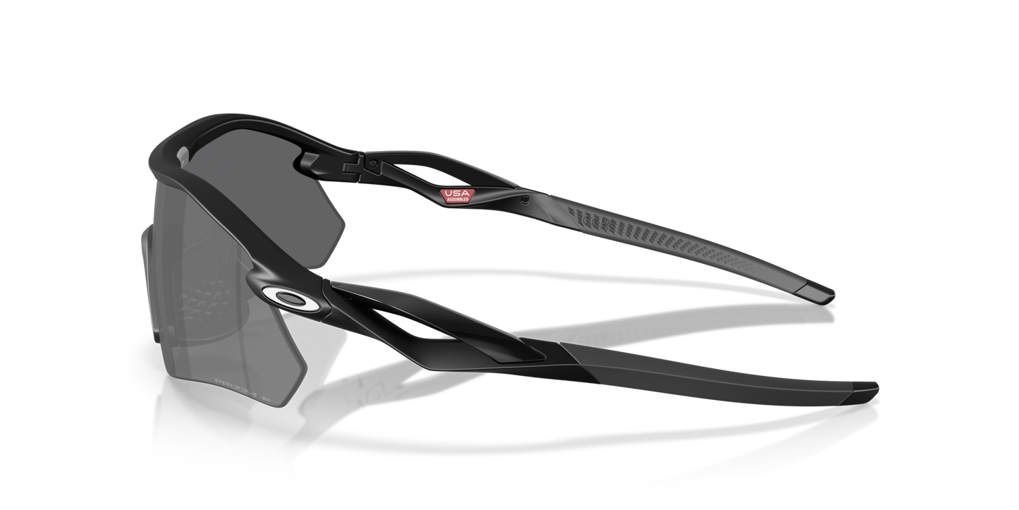 Oakley Radar Plate Sunglasses - Matte Black / Prizm Black