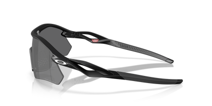 Oakley Radar Plate Sunglasses - Matte Black / Prizm Black