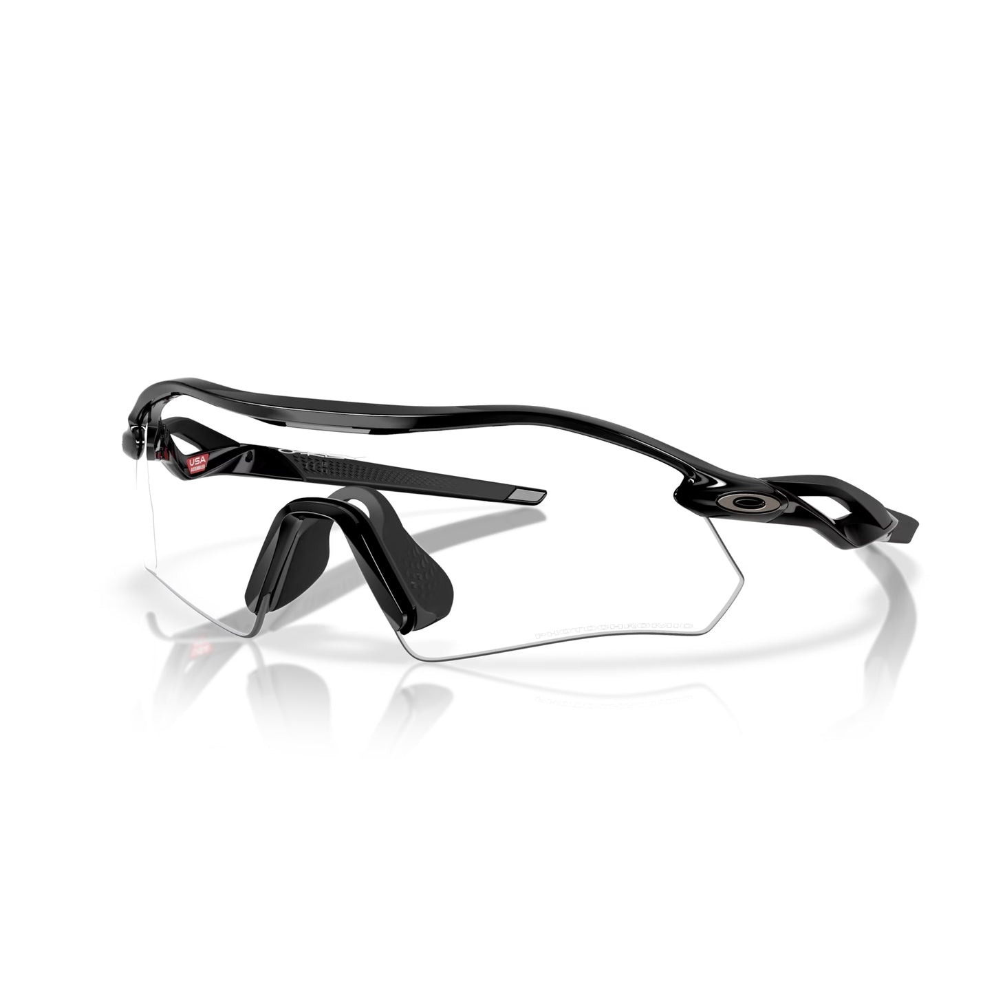 Oakley Radar Plate Sunglasses - Polished Black / Photochromic