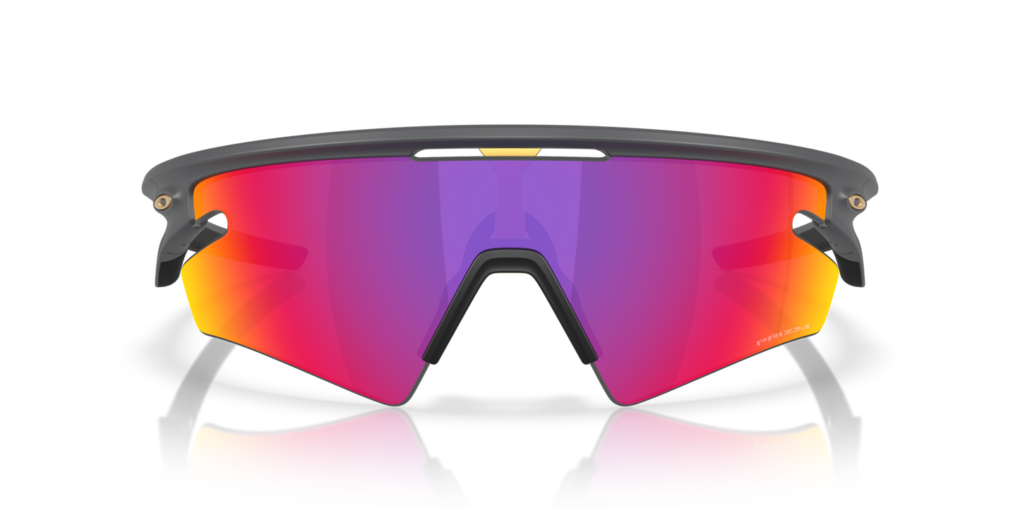 Oakley Sphaera Slash Sunglasses - Matte Carbon / Prizm Road