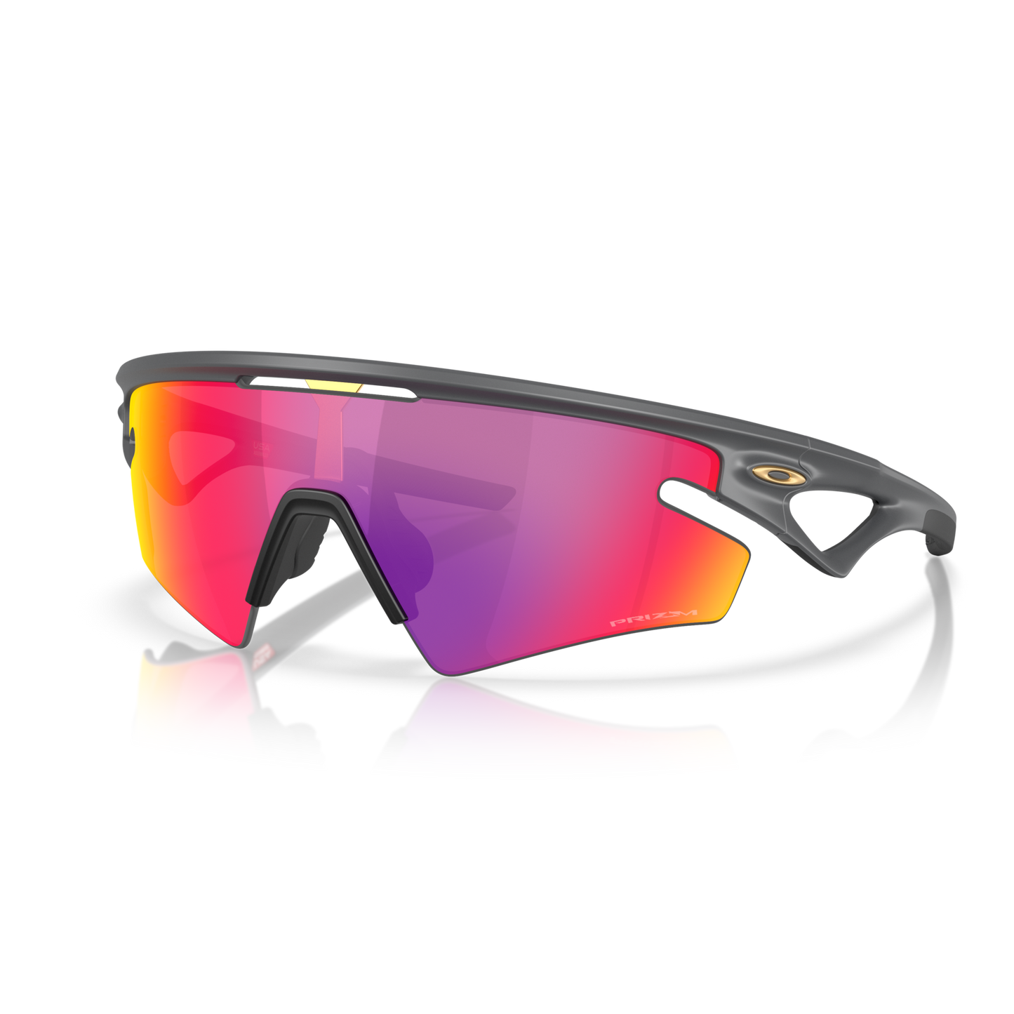 Oakley Sphaera Slash Sunglasses - Matte Carbon / Prizm Road