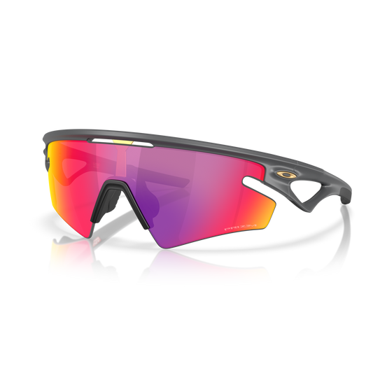 Oakley Sphaera Slash Sunglasses - Matte Carbon / Prizm Road