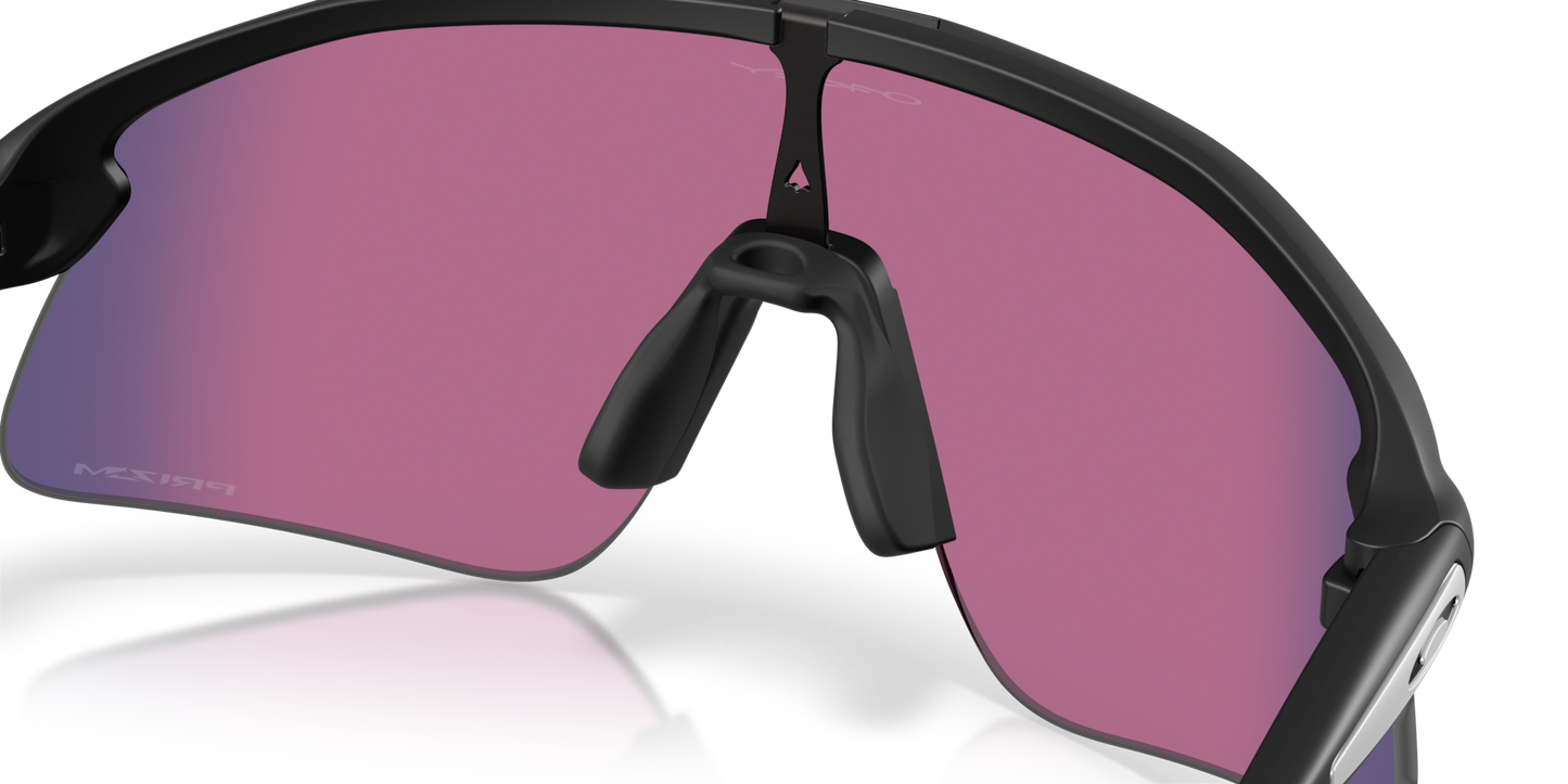 Oakley Stunt Devil Sunglasses - Matte Black / Prizm Road