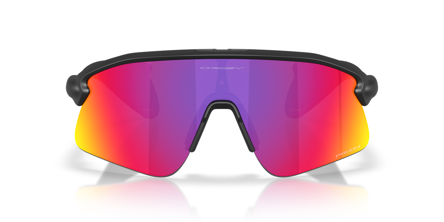 Oakley Stunt Devil Sunglasses - Matte Black / Prizm Road
