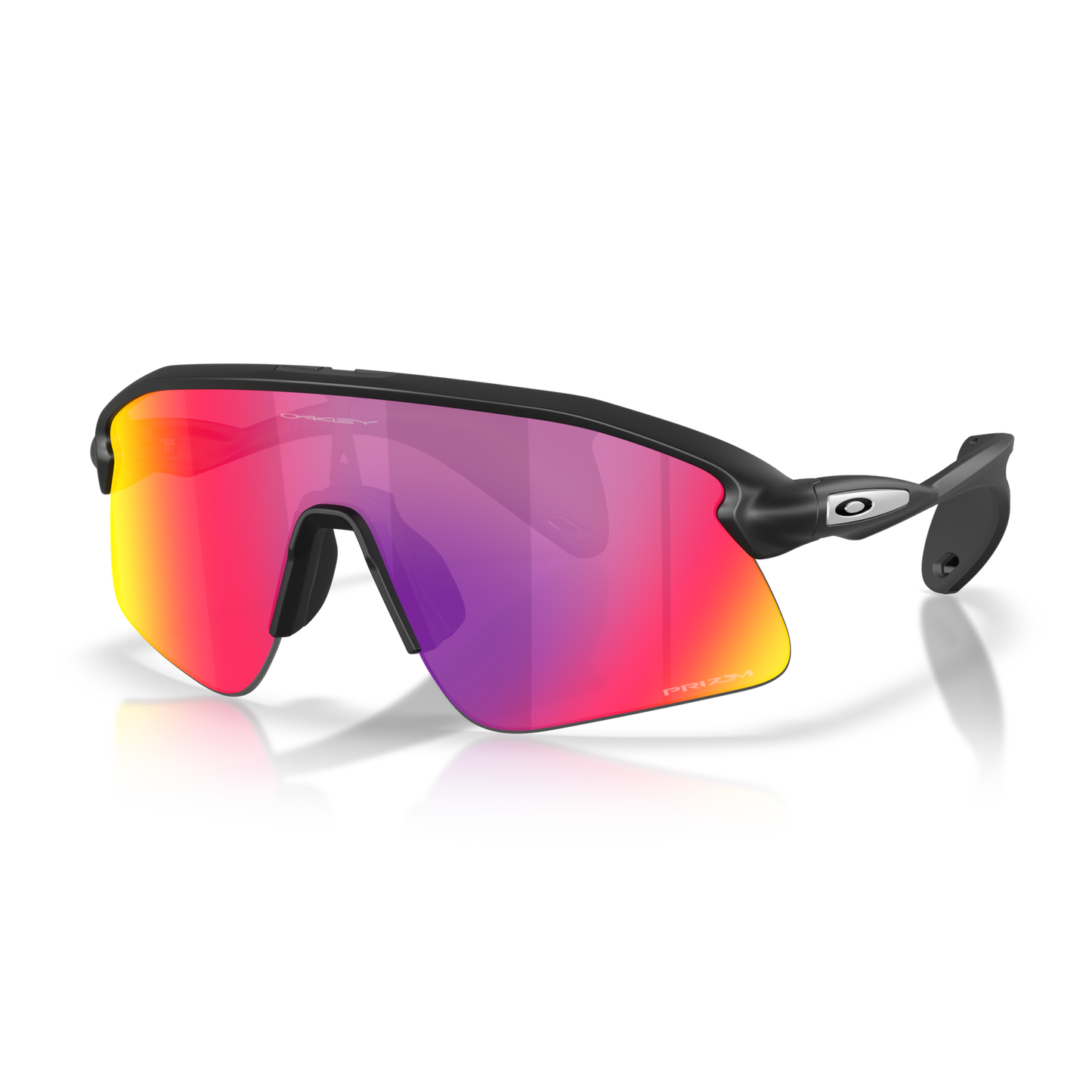 Oakley Stunt Devil Sunglasses - Matte Black / Prizm Road