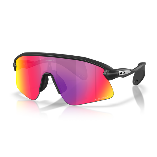 Oakley Stunt Devil Sunglasses - Matte Black / Prizm Road