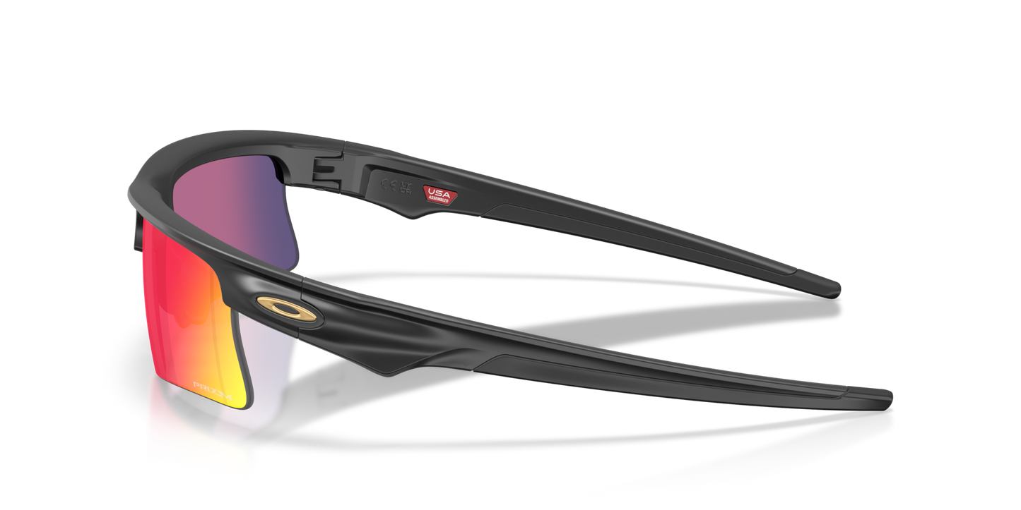 Oakley BiSphaera Speed Sunglasses - Matte Black / Prizm Road