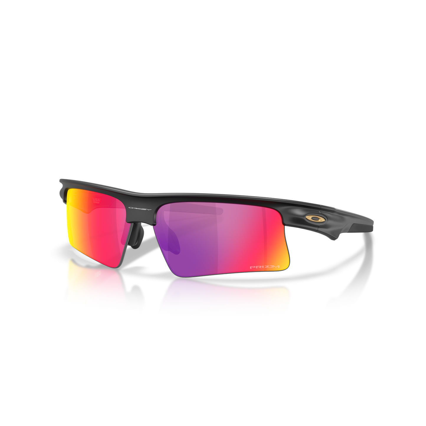 Oakley BiSphaera Speed Sunglasses - Matte Black / Prizm Road