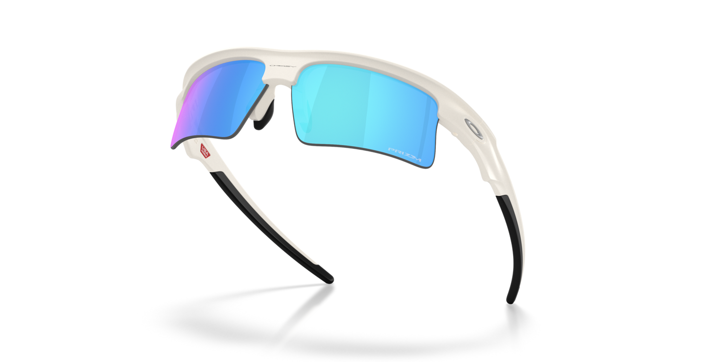 Oakley BiSphaera Speed Sunglasses - Matte Mist / Prizm Sapphire