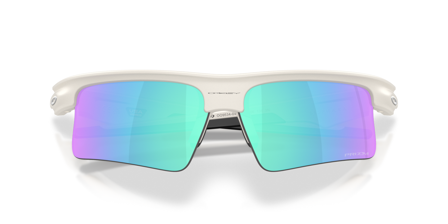 Oakley BiSphaera Speed Sunglasses - Matte Mist / Prizm Sapphire