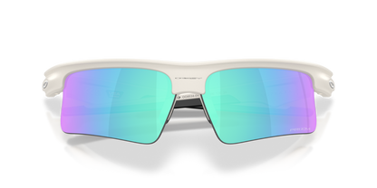 Oakley BiSphaera Speed Sunglasses - Matte Mist / Prizm Sapphire