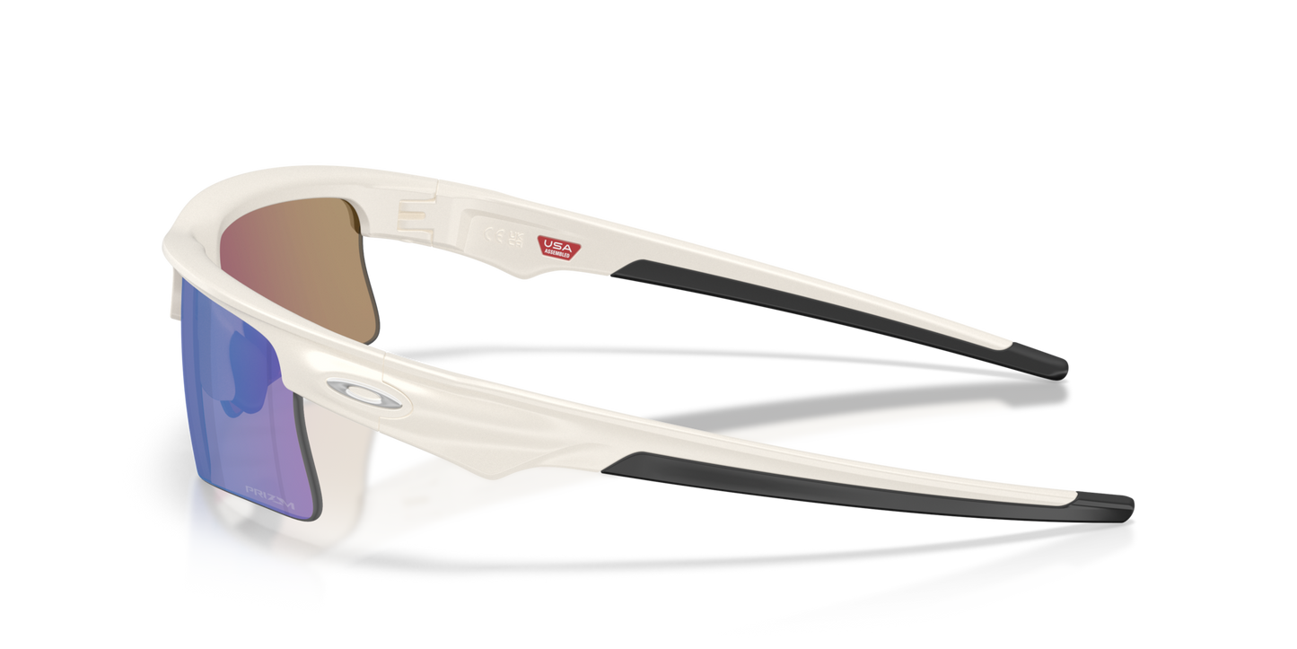 Oakley BiSphaera Speed Sunglasses - Matte Mist / Prizm Sapphire
