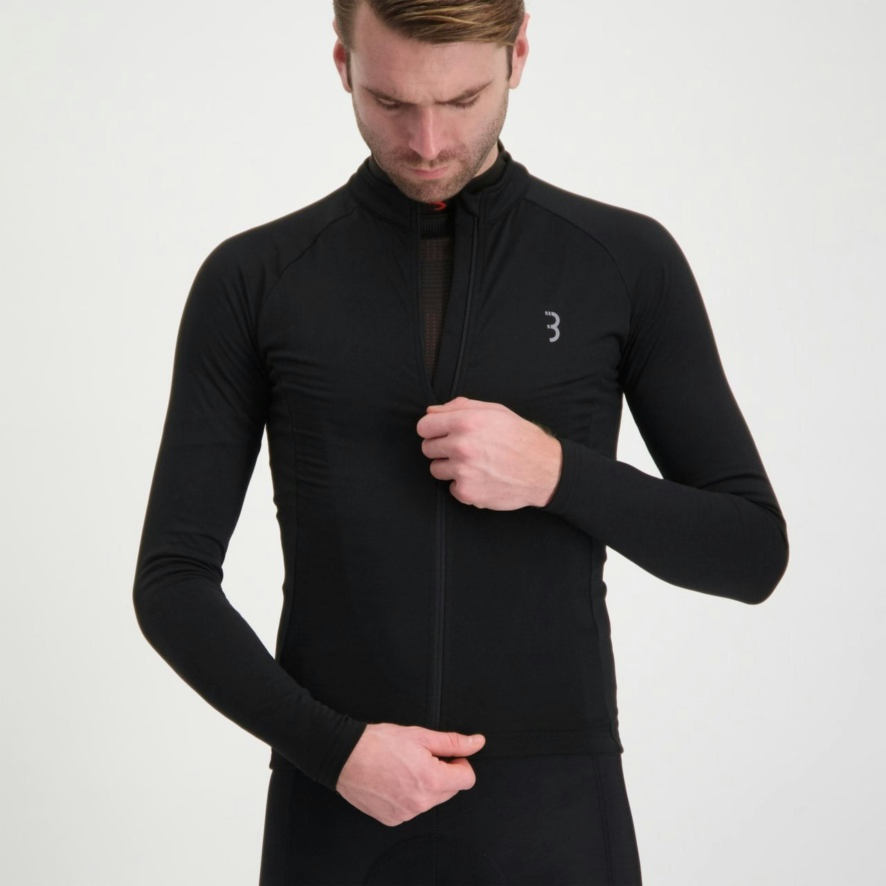 BBB Transition Long-Sleeve Jersey - Black