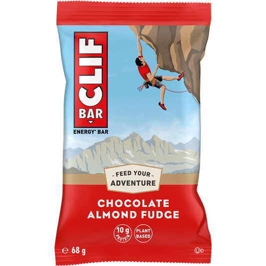 Clif Bar Choc Almond Fudge