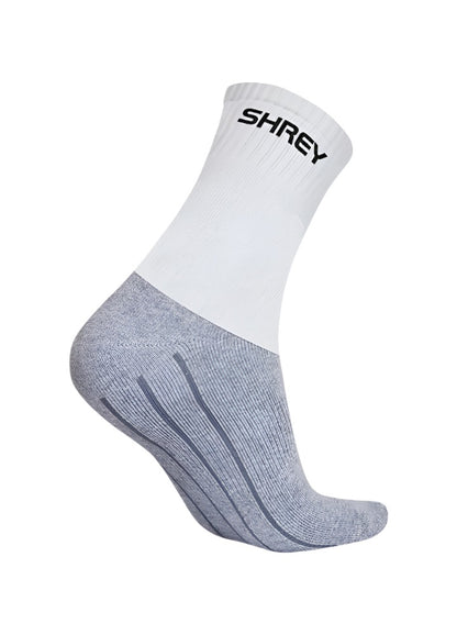 Shrey Original Performance Socks (2 Pack) - Off-White