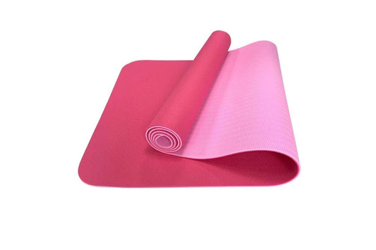 Shu TPE Yoga Mat Pink