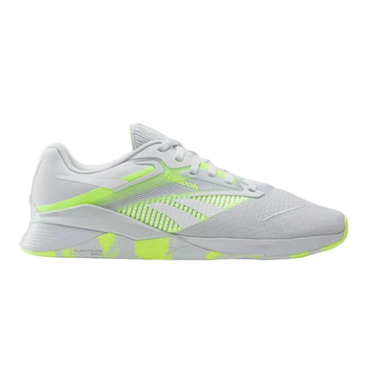 Reebok Nano X4 Men's Training Shoes - Grey/Green