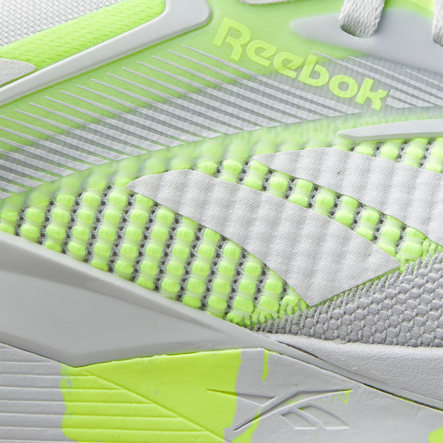 Reebok Nano X4 Men's Training Shoes - Grey/Green