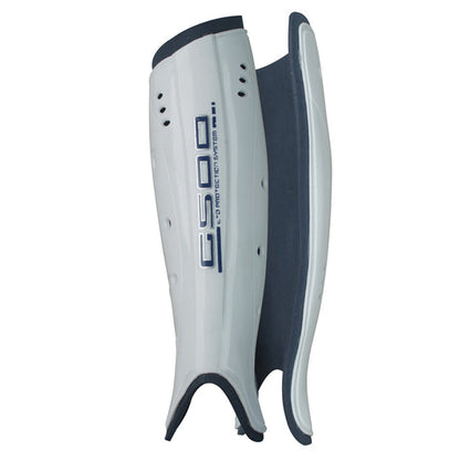 Grays G500 Hockey Shinguards - White