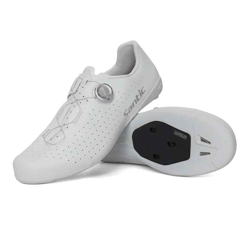 Santic Endless Cycling Shoes - White