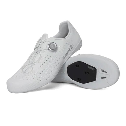 Santic Endless Cycling Shoes - White